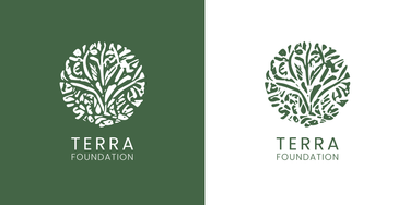 Terra Foundation Logo Design by Pardis on Dribbble