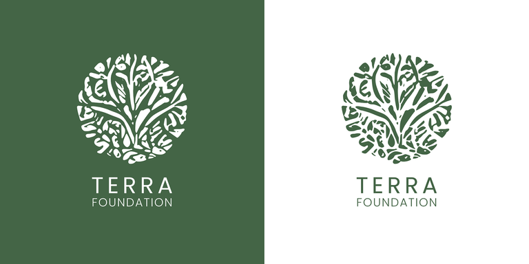 Terra Foundation Logo Design by Pardis on Dribbble