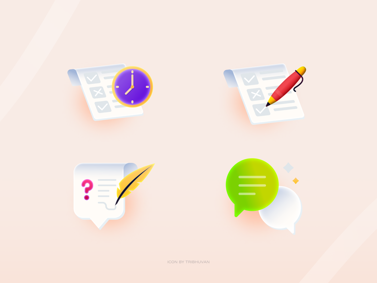ICONS by Tribhuvan Suthar on Dribbble