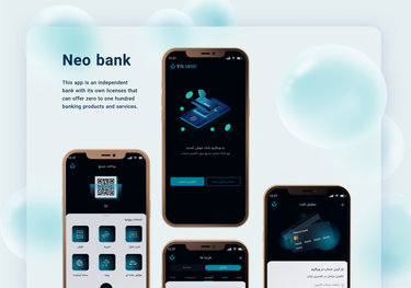 Neo bank by Samin Rfard on Dribbble
