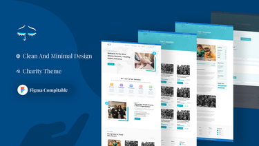 Charity by Samin Rfard on Dribbble
