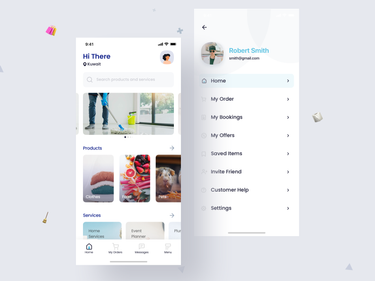 Base App by Tribhuvan Suthar for InnoApps on Dribb