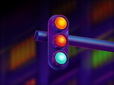 Signal Light 🚦 - Figma Illustration by Tribhuvan
