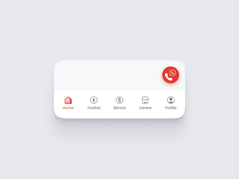 Tab Bar Icons Toothsi by Tribhuvan Suthar on Drib