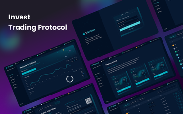 Invest by Samin Rfard on Dribbble
