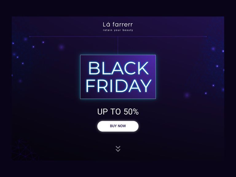 BLACK FRIDAY by Pardis on Dribbble