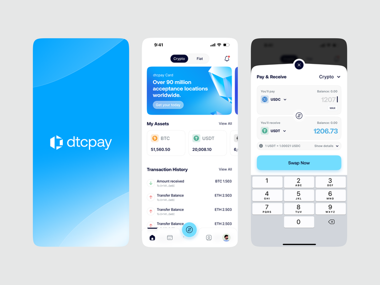 DTC Pay App by Tribhuvan Suthar on Dribbble gallery 2