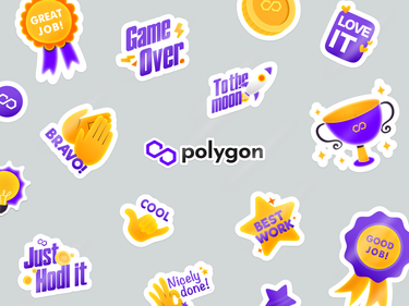 Polygon Sticker for Telegram by Tribhuvan Suthar f
