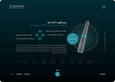 Stemoxy by Pardis on Dribbble