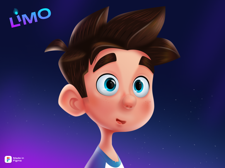 Limo - Figma Illustration by Tribhuvan Suthar on D