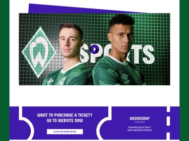 SV Werder Bremen by Pardis on Dribbble