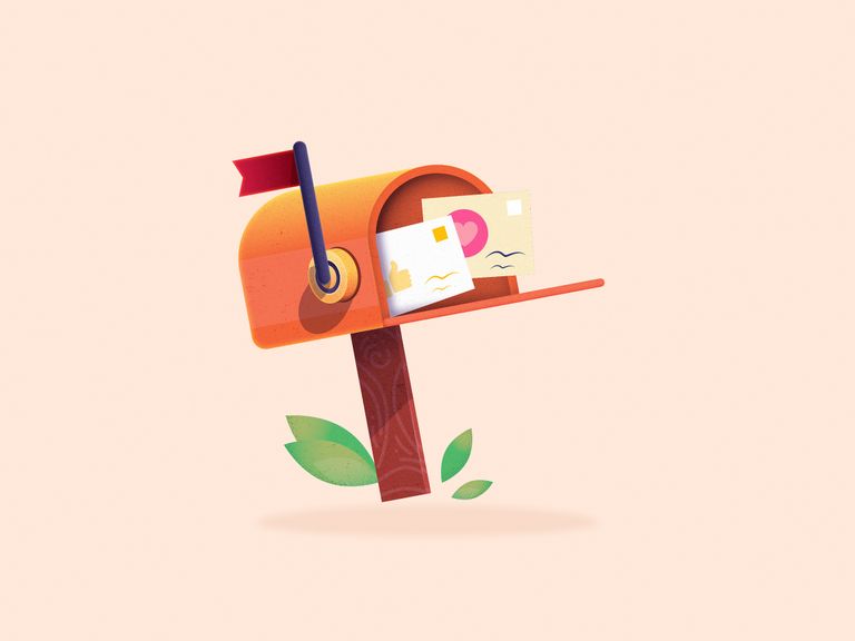MailBox by Tribhuvan Suthar for overlayz ™ on Drib
