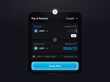 Swap Component by Tribhuvan Suthar on Dribbble