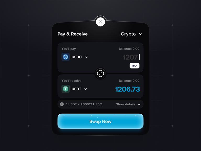 Swap Component by Tribhuvan Suthar on Dribbble