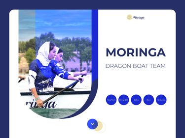 Moringa by Pardis on Dribbble
