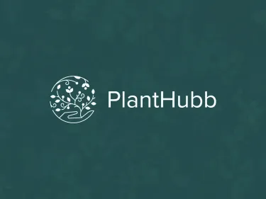 PlantHubb Logo Design & Branding