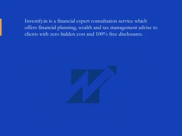 Redesign of Investify - Financial Consulting Service gallery 2